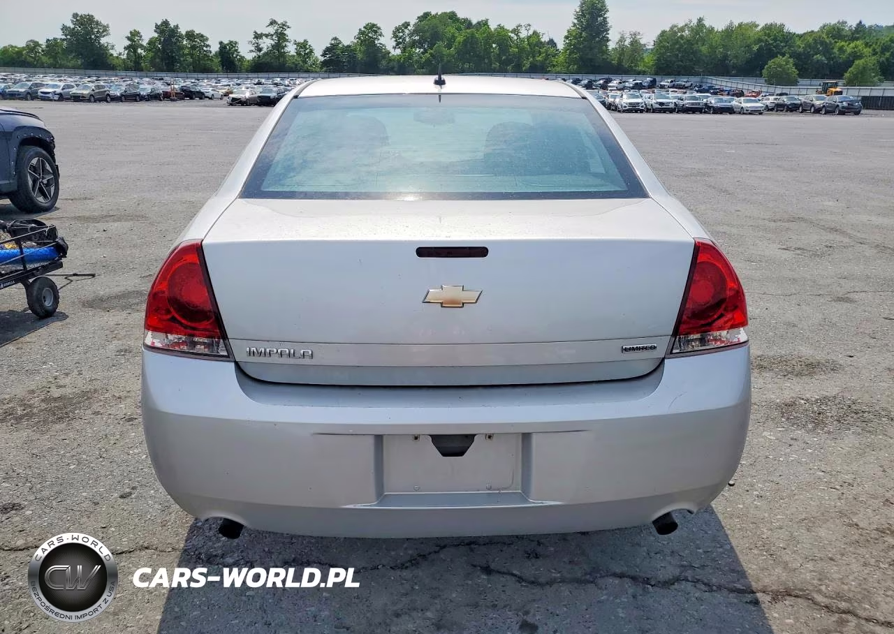 2014 Chevrolet Impala Limited Ls VIN:2G1WA5E32E1103643 - 6