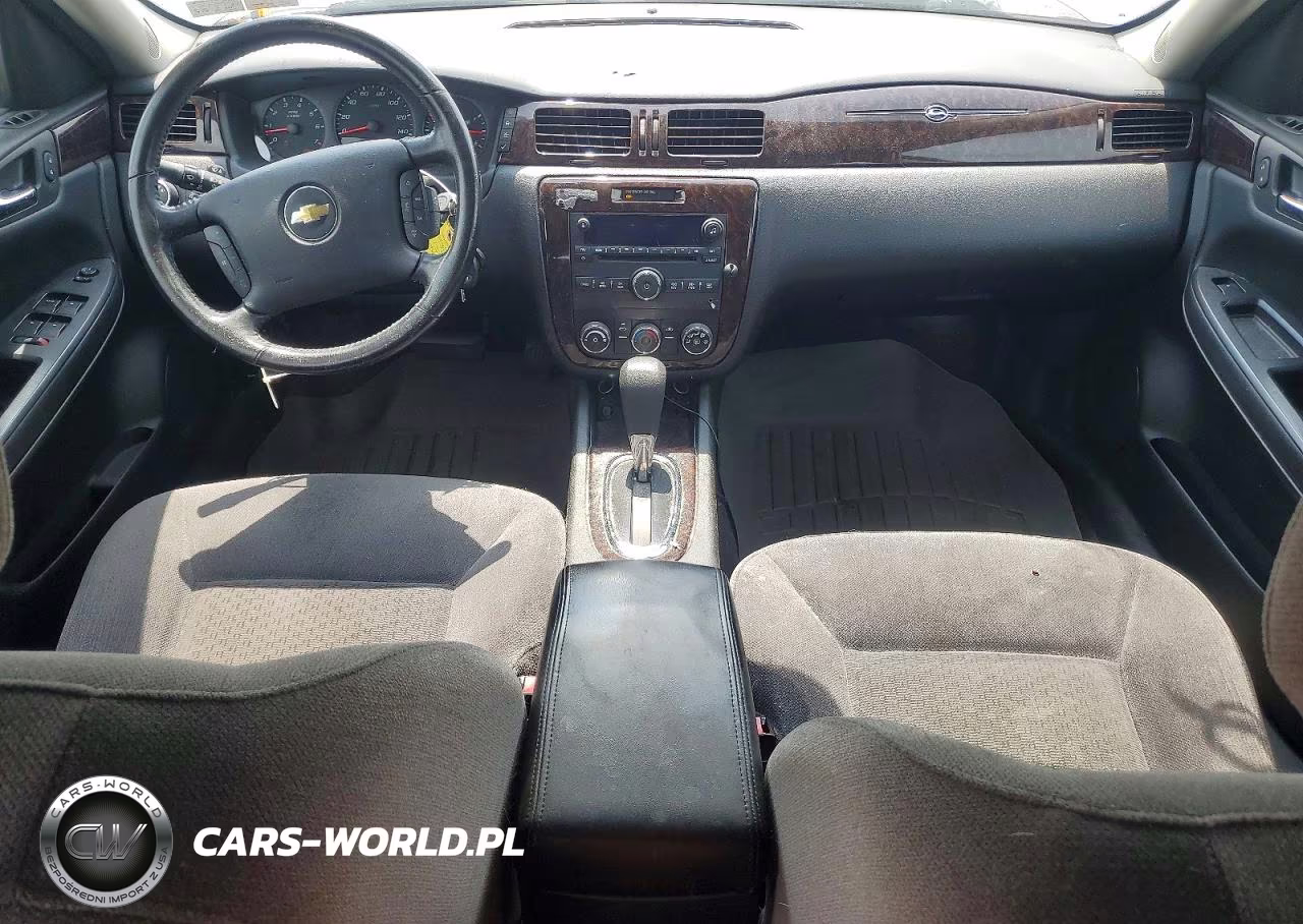 2014 Chevrolet Impala Limited Ls VIN:2G1WA5E32E1103643 - 8