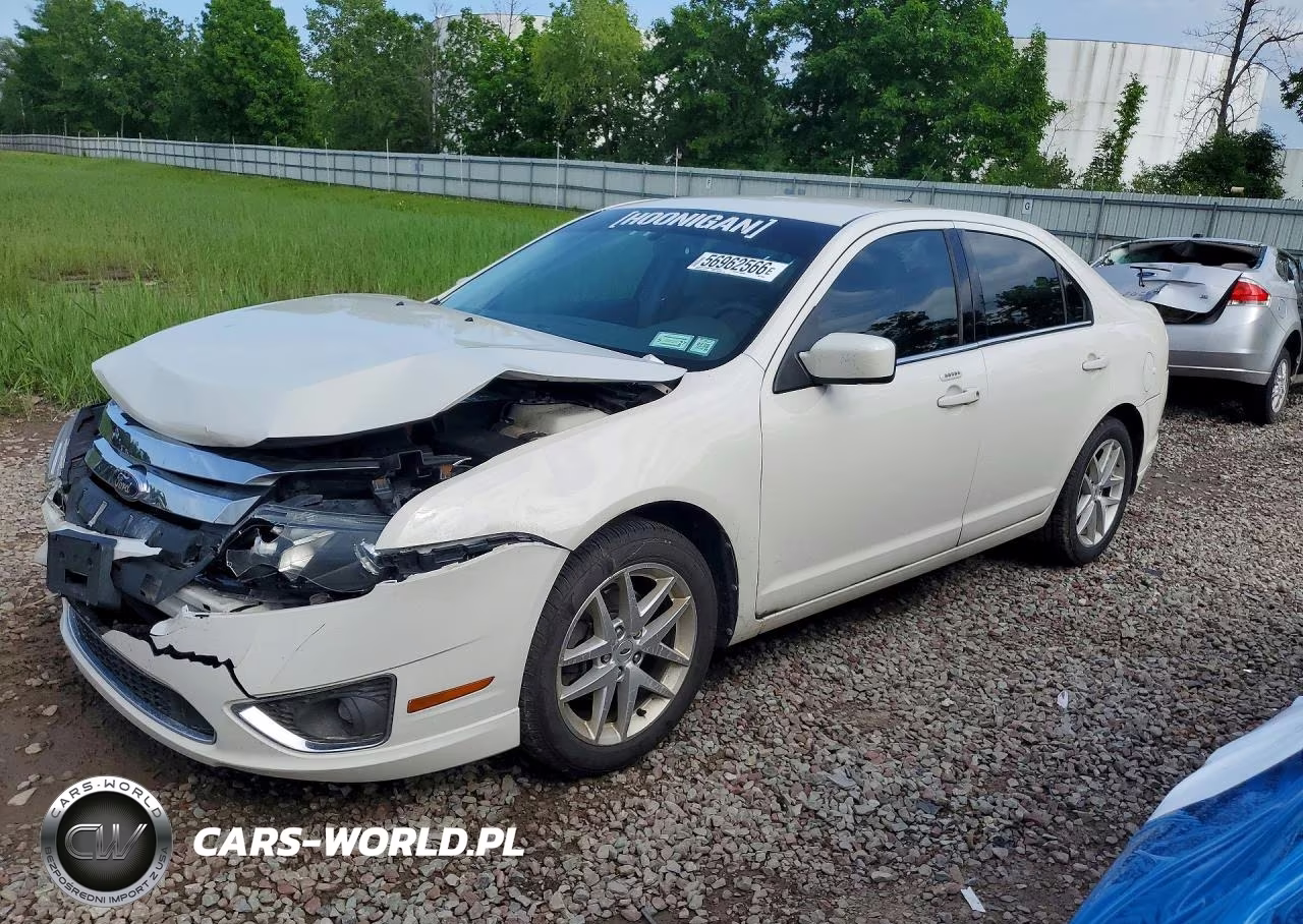 2012 Ford Fusion Sel – zdjęcie 1 z 12