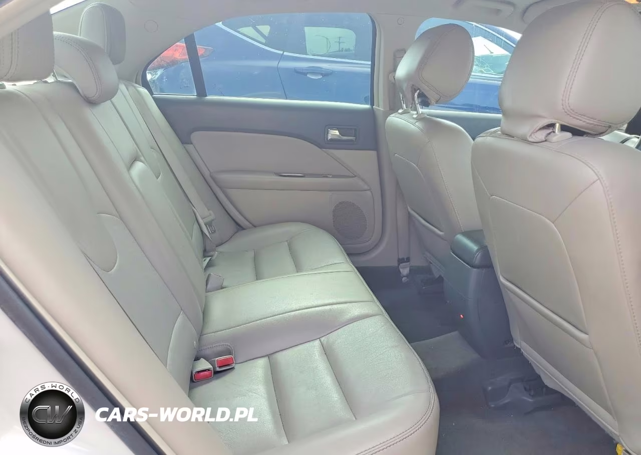 2012 Ford Fusion Sel VIN:3FAHP0JG5CR303022 - 10