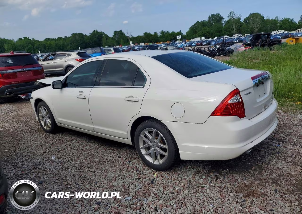 2012 Ford Fusion Sel VIN:3FAHP0JG5CR303022 - 2