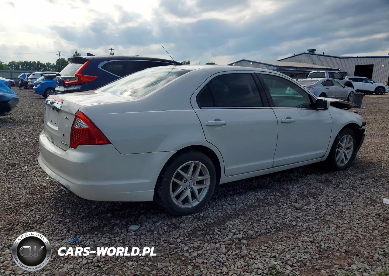 2012 Ford Fusion Sel VIN:3FAHP0JG5CR303022 - 3
