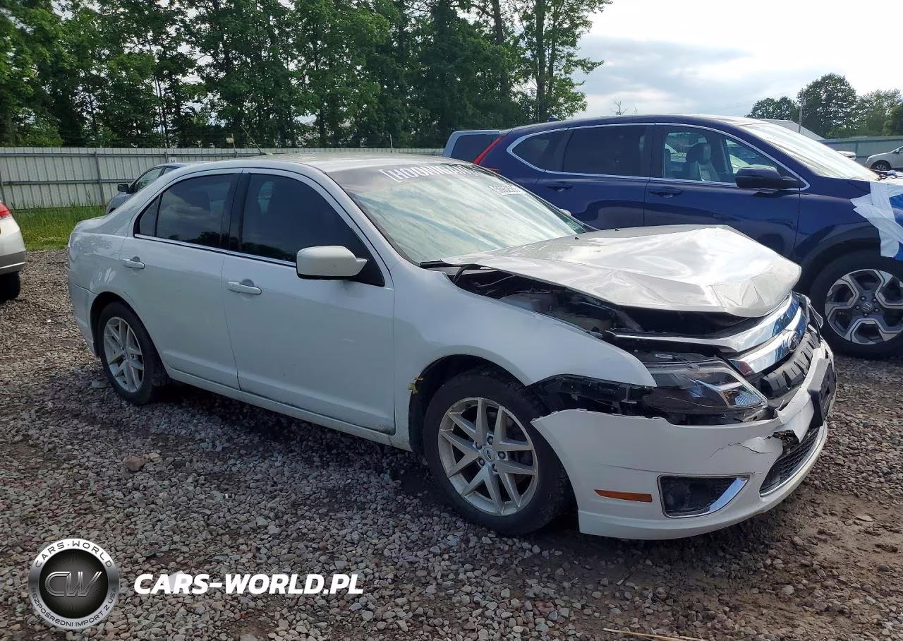 2012 Ford Fusion Sel VIN:3FAHP0JG5CR303022 - 4