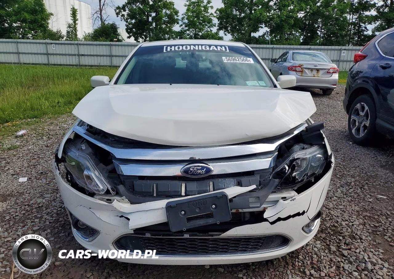 2012 Ford Fusion Sel VIN:3FAHP0JG5CR303022 - 5