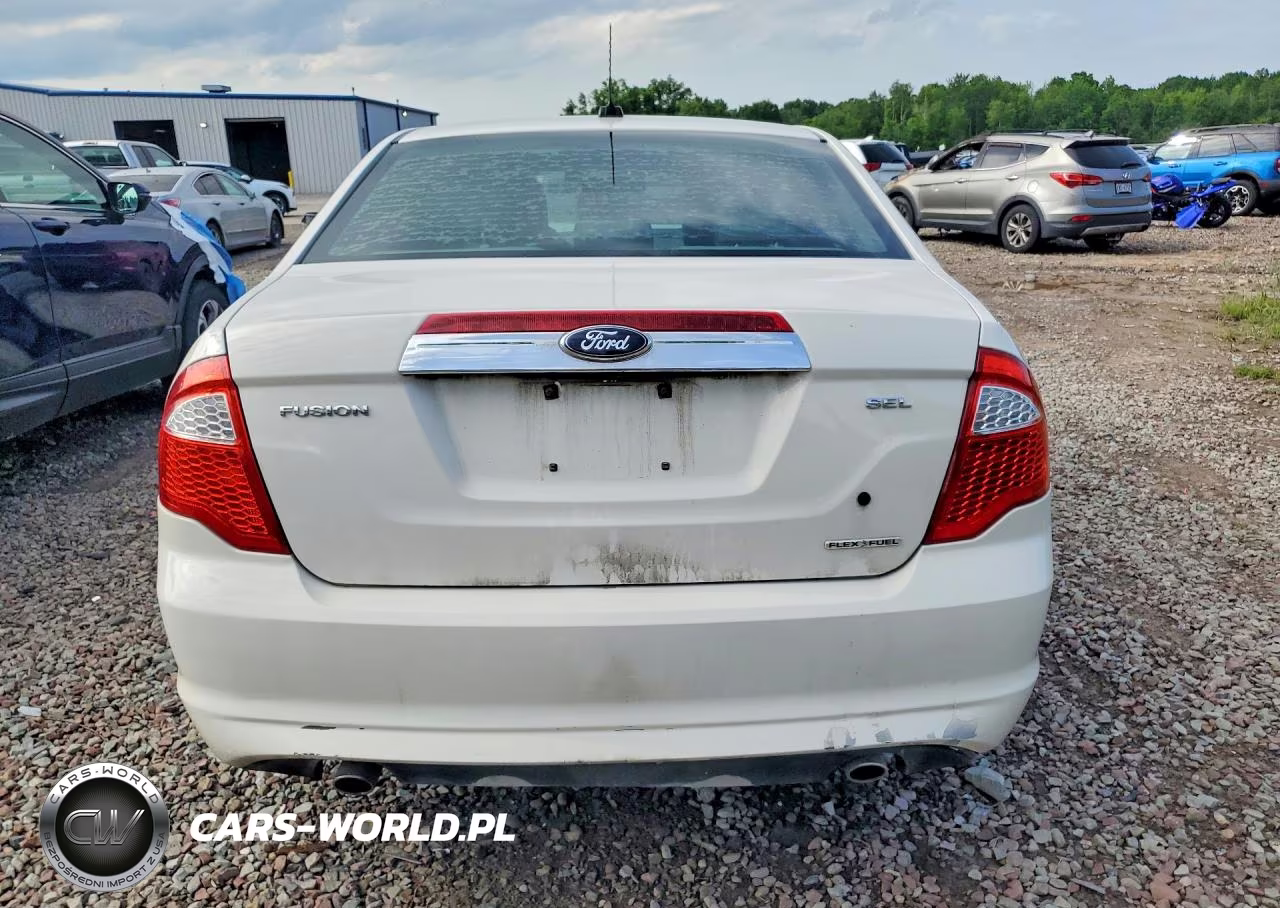 2012 Ford Fusion Sel VIN:3FAHP0JG5CR303022 - 6