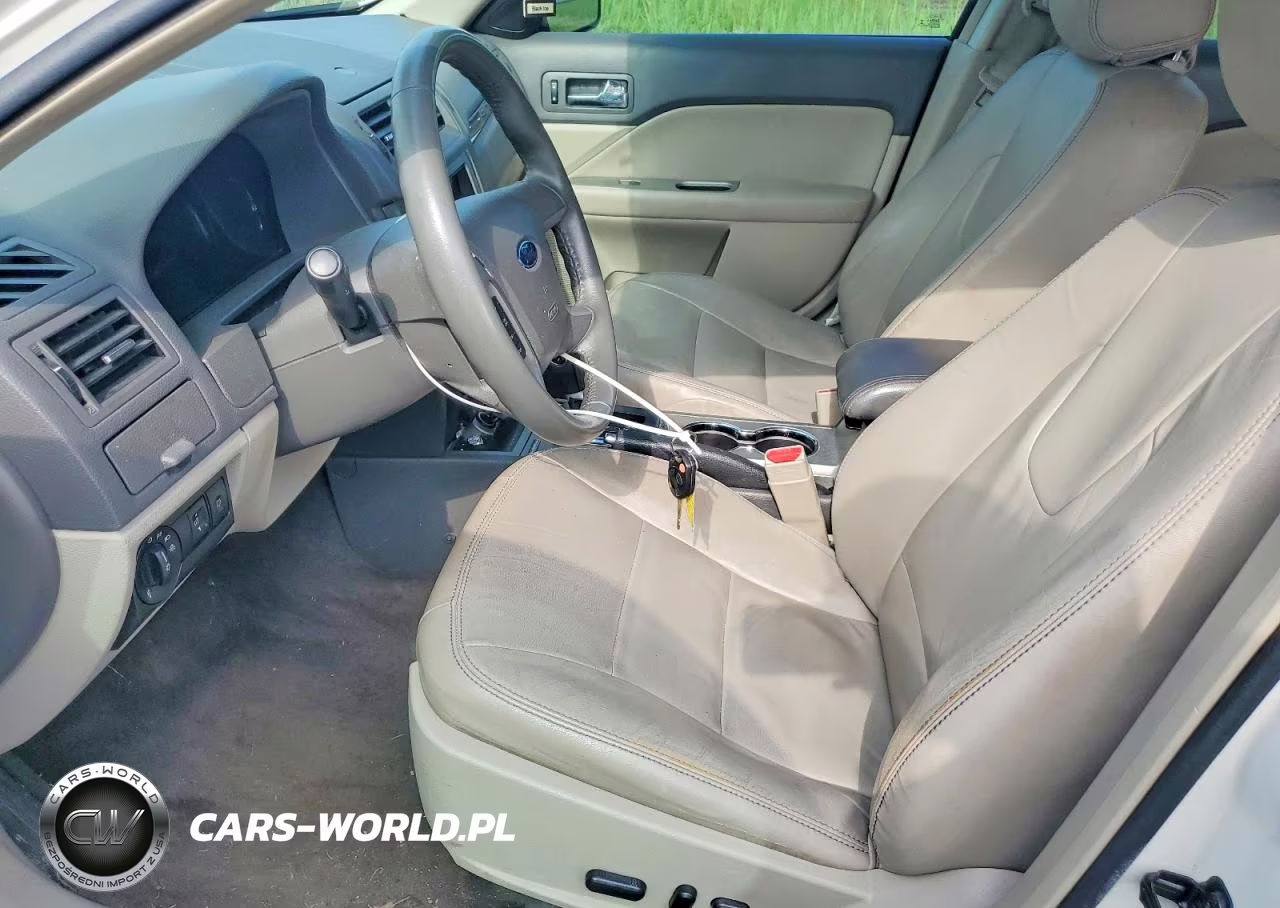 2012 Ford Fusion Sel VIN:3FAHP0JG5CR303022 - 7