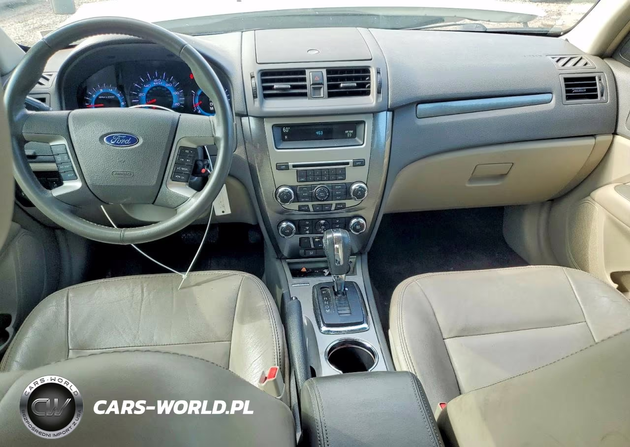 2012 Ford Fusion Sel VIN:3FAHP0JG5CR303022 - 8