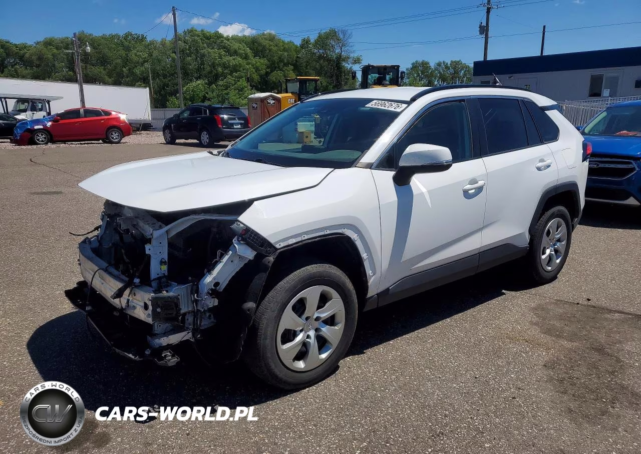 2019 Toyota Rav4 Le