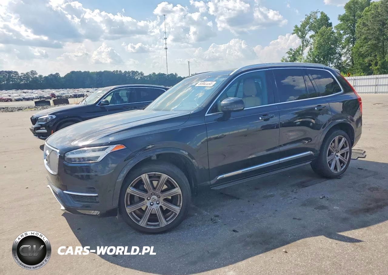 2018 Volvo Xc90 T6