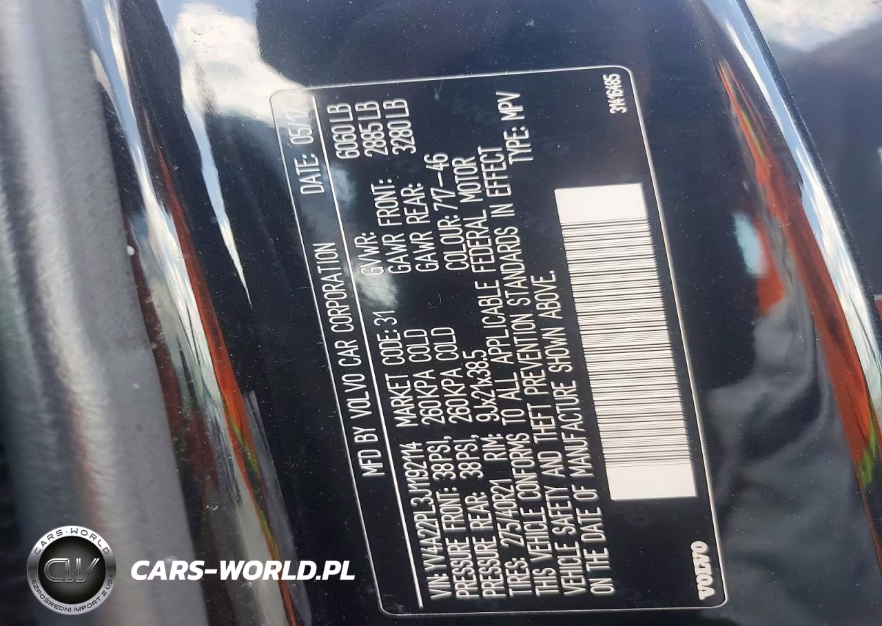 2018 Volvo Xc90 T6 VIN:YV4A22PL3J1192114 - 13