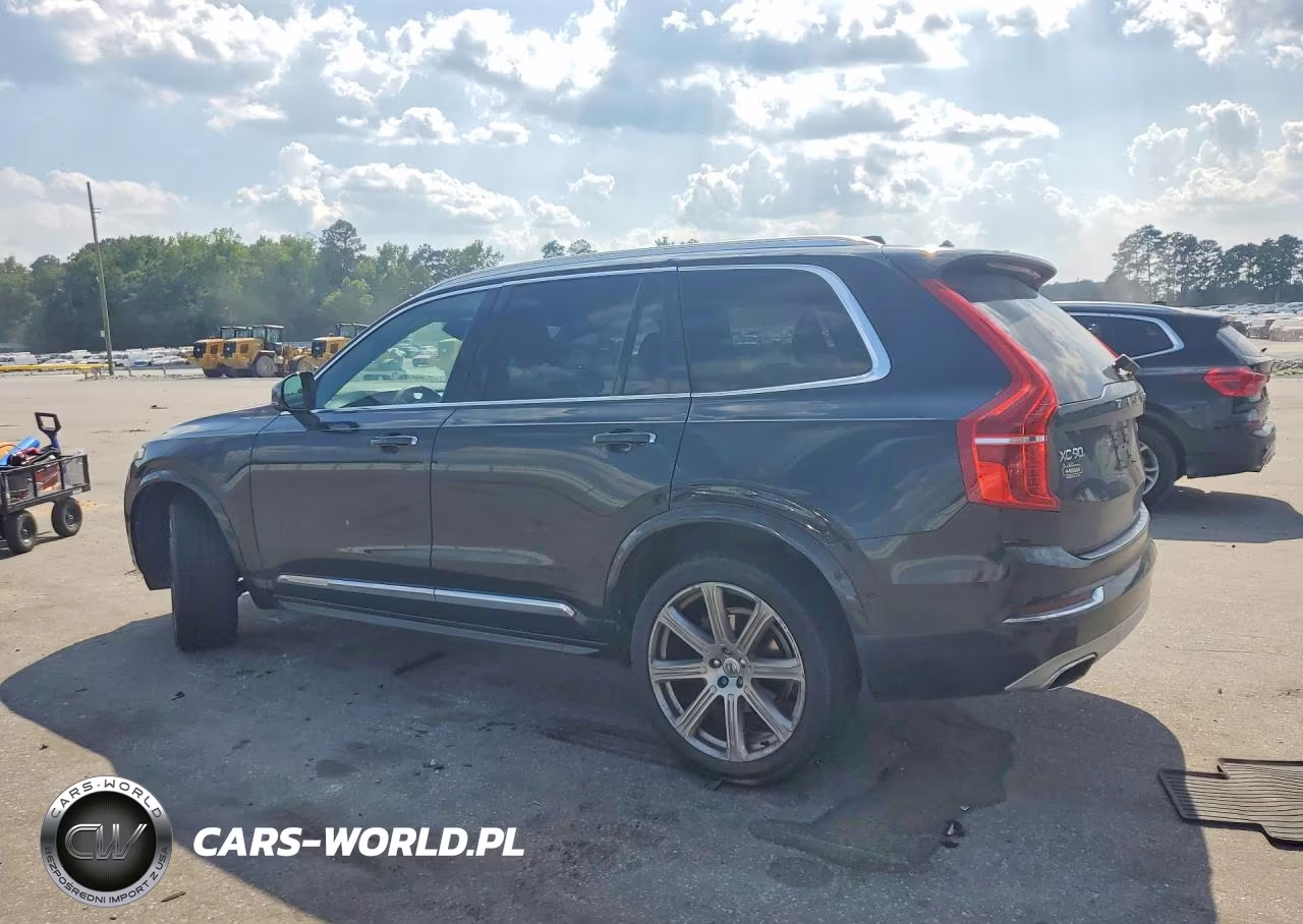 2018 Volvo Xc90 T6 VIN:YV4A22PL3J1192114 - 2