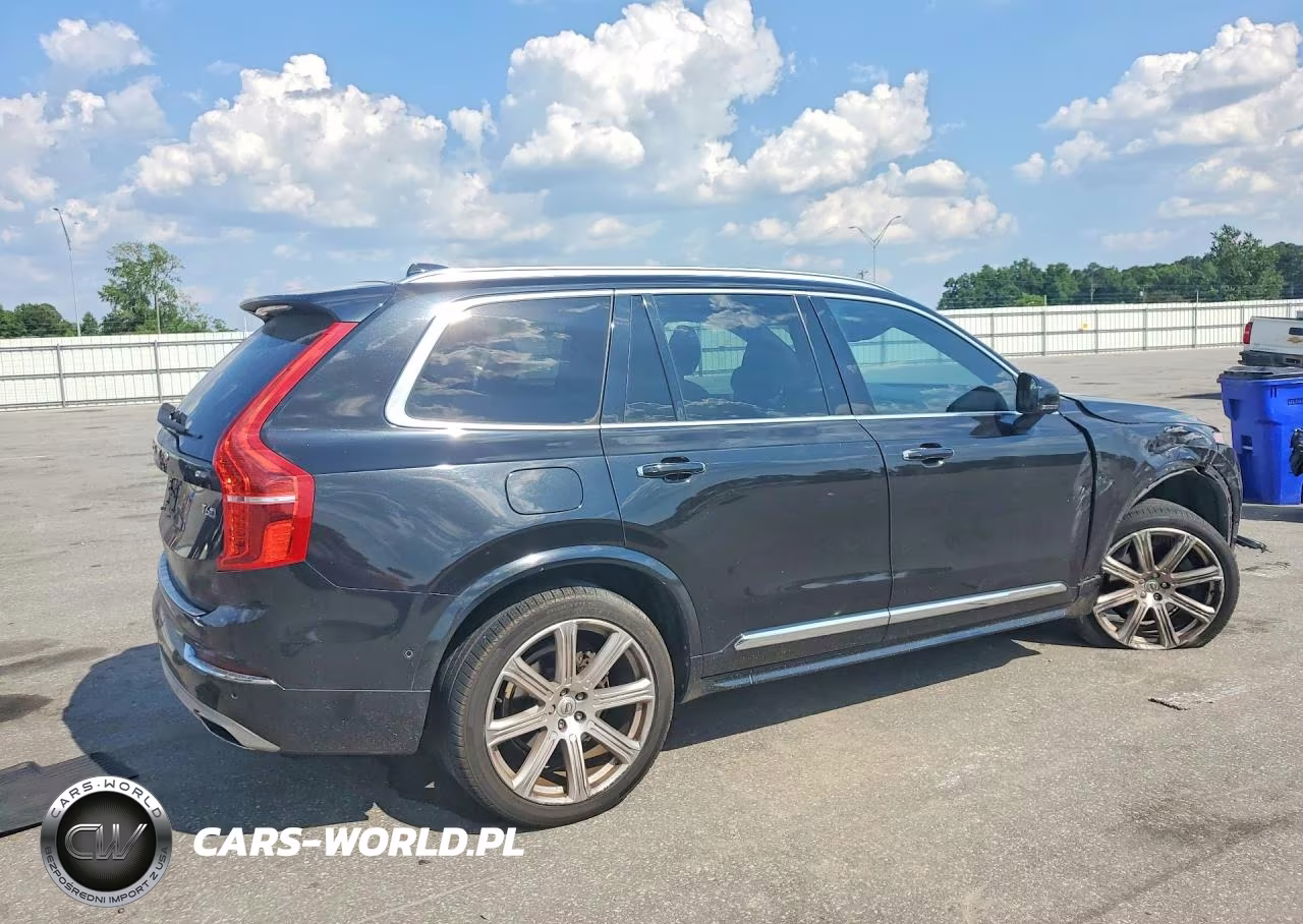 2018 Volvo Xc90 T6 VIN:YV4A22PL3J1192114 - 3