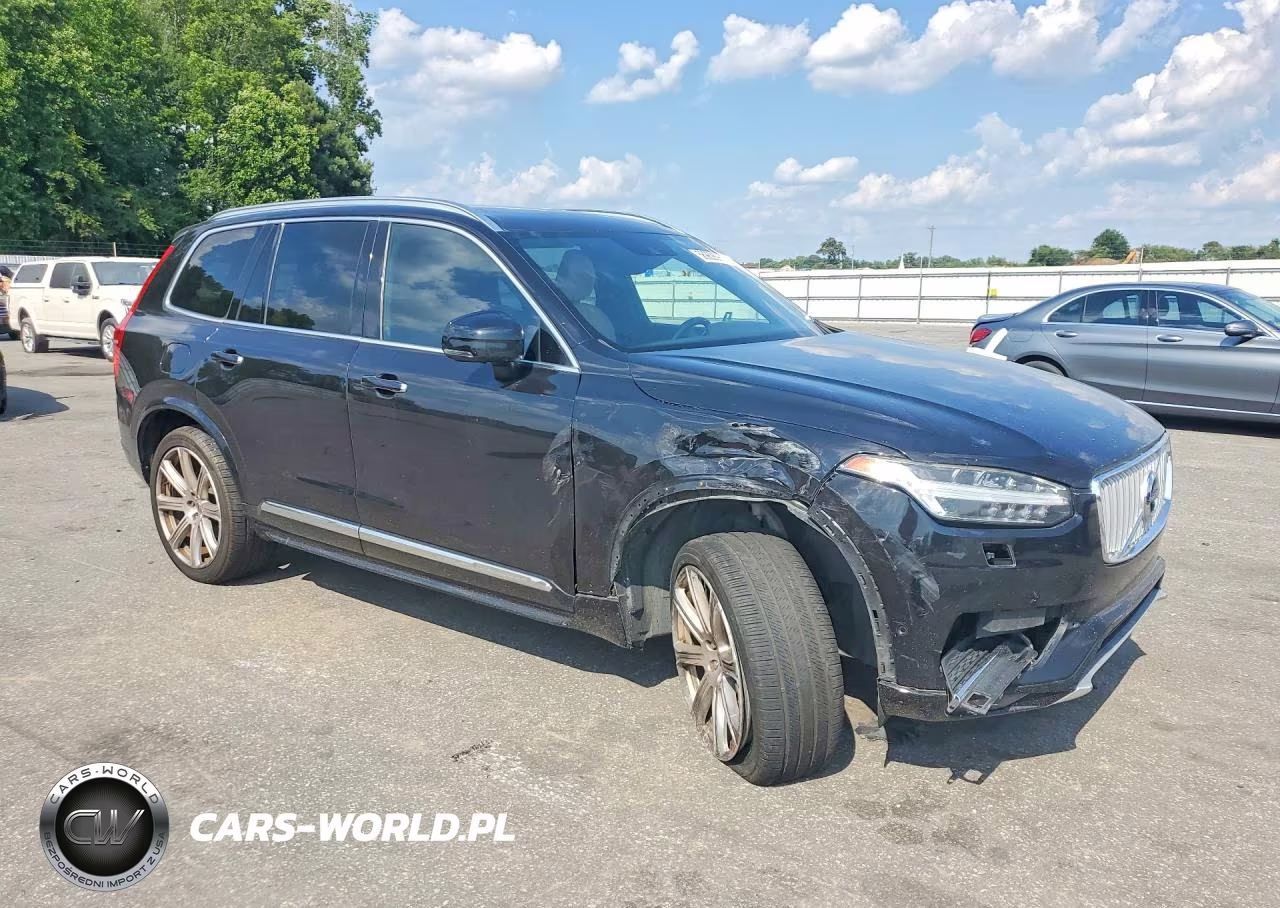 2018 Volvo Xc90 T6 VIN:YV4A22PL3J1192114 - 4