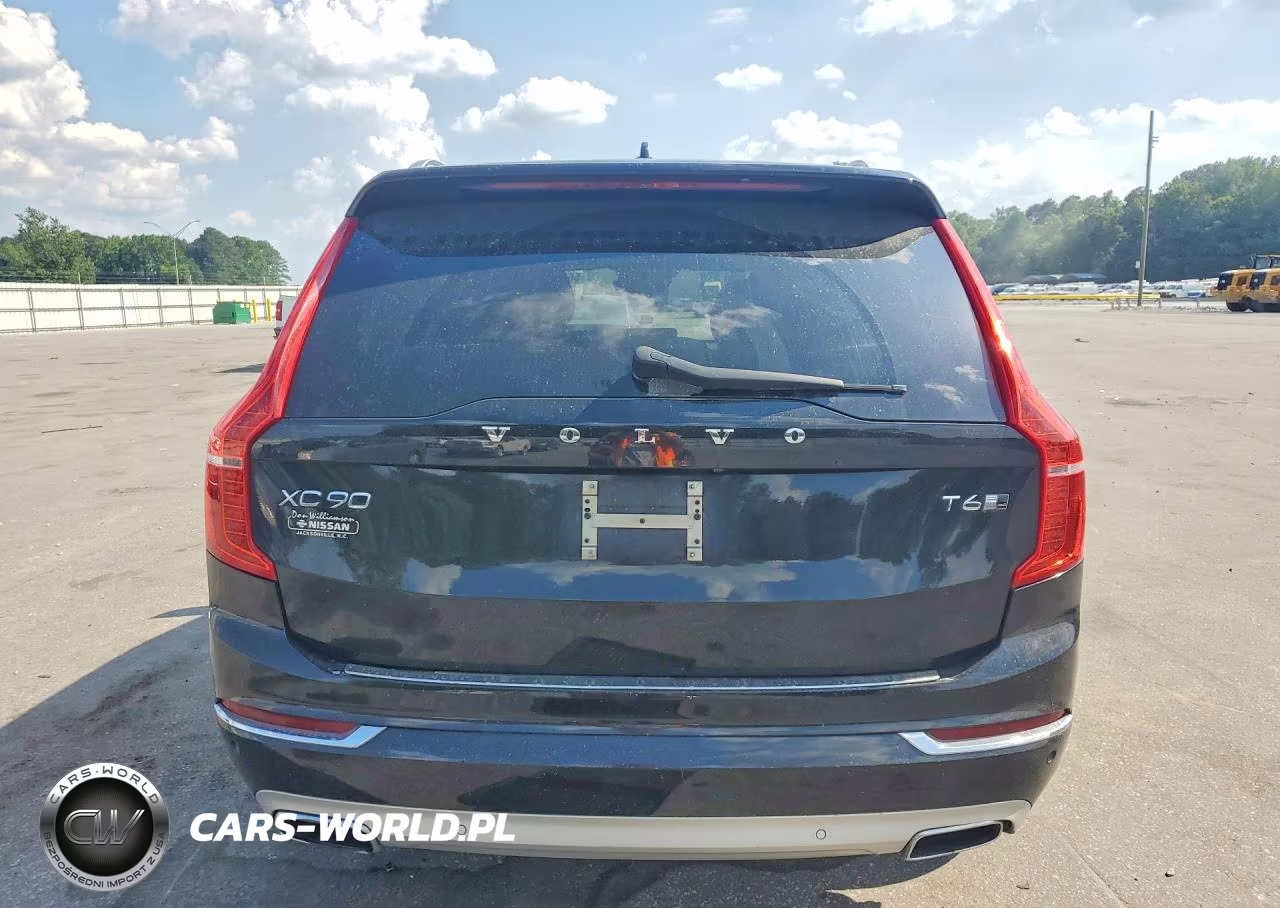 2018 Volvo Xc90 T6 VIN:YV4A22PL3J1192114 - 6