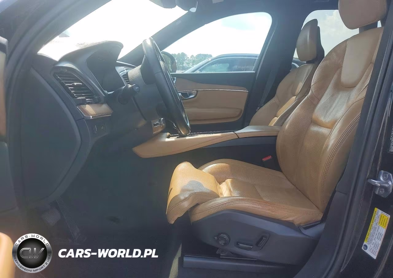 2018 Volvo Xc90 T6 VIN:YV4A22PL3J1192114 - 7