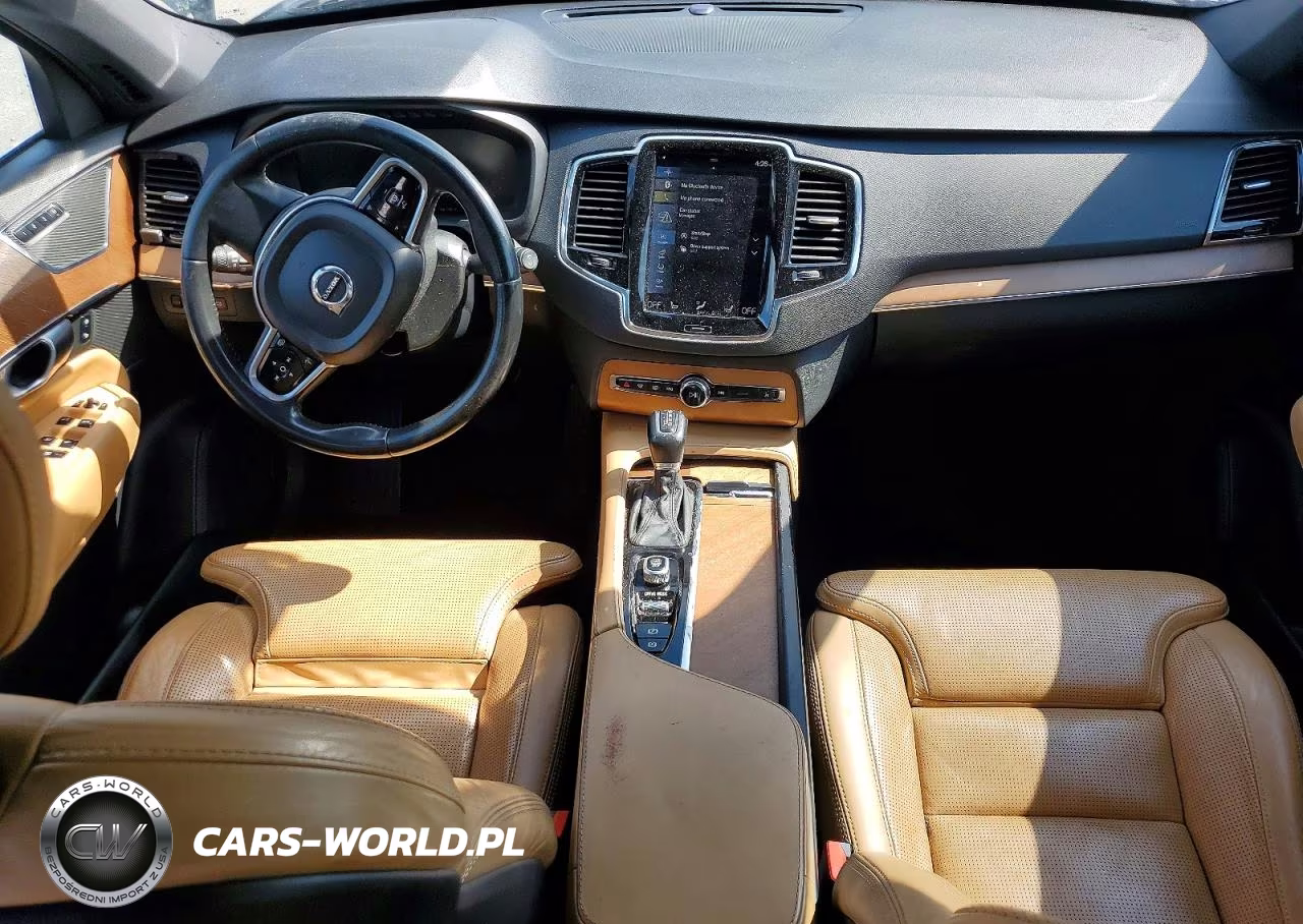 2018 Volvo Xc90 T6 VIN:YV4A22PL3J1192114 - 8