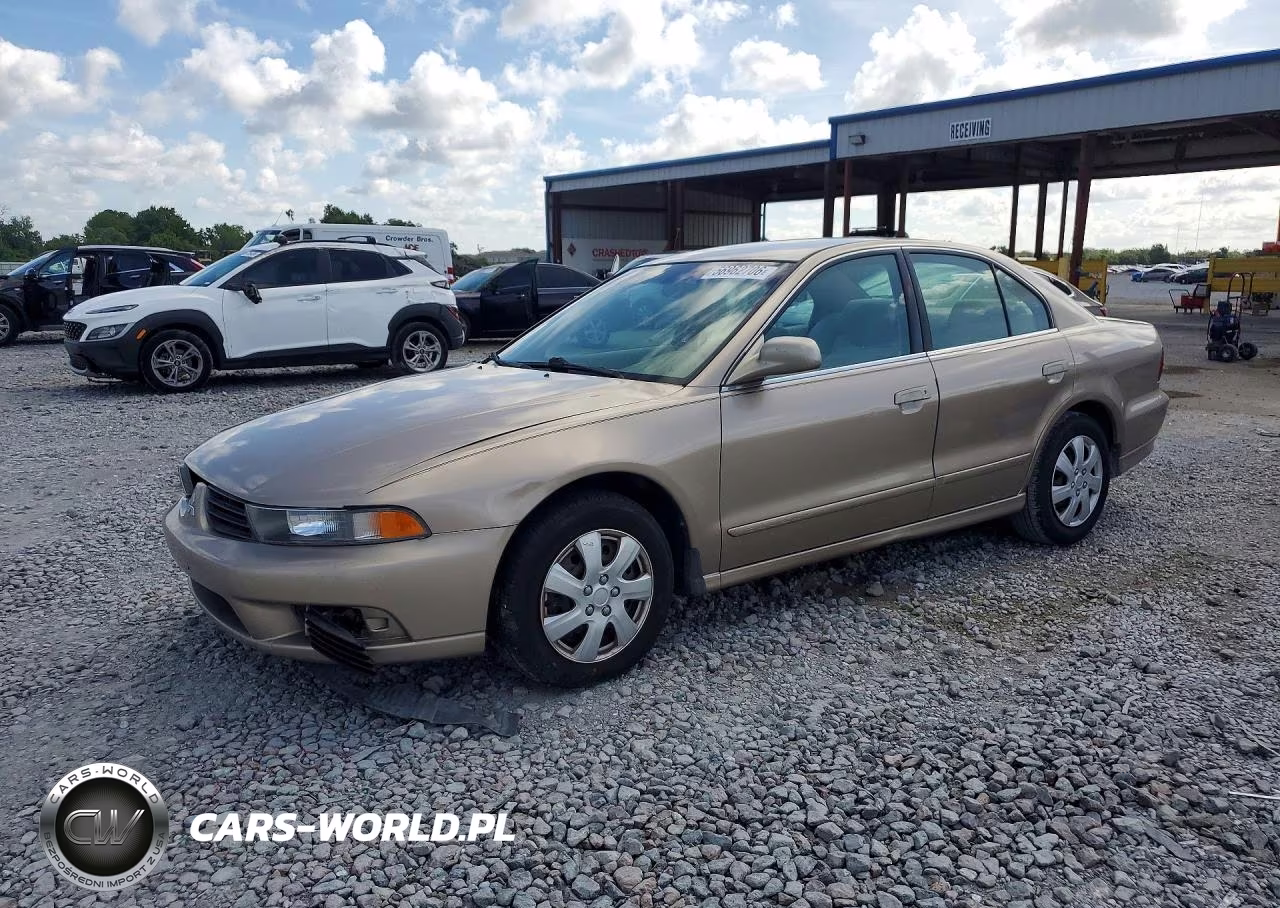 2002 Mitsubishi Galant Es – zdjęcie 1 z 12