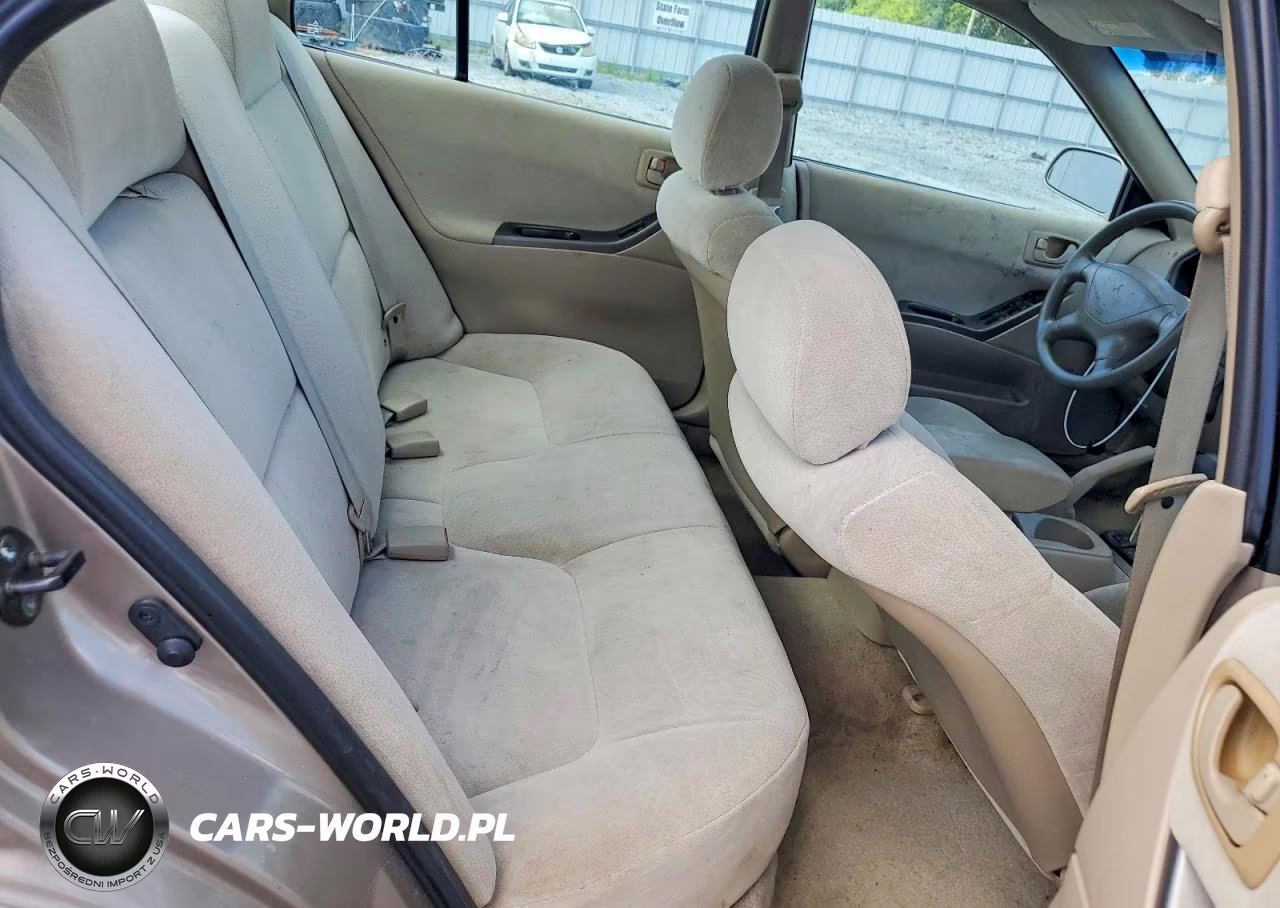 2002 Mitsubishi Galant Es VIN:4A3AA46G52E133353 - 10