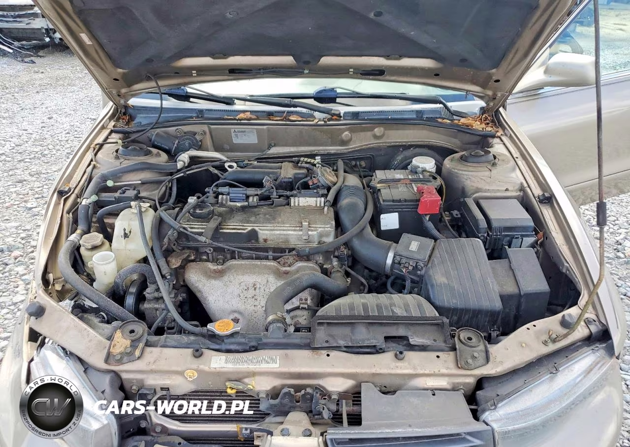 2002 Mitsubishi Galant Es VIN:4A3AA46G52E133353 - 11