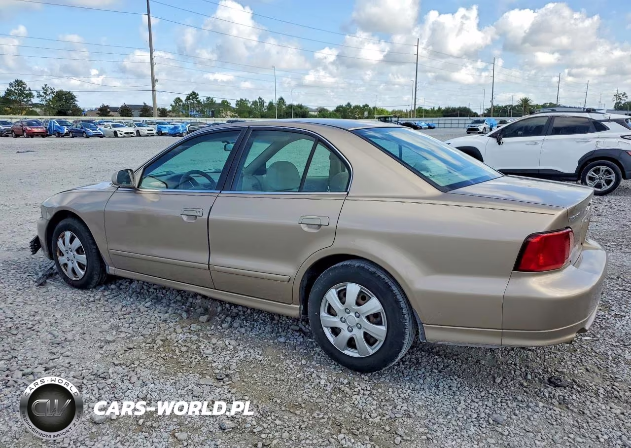 2002 Mitsubishi Galant Es VIN:4A3AA46G52E133353 - 2