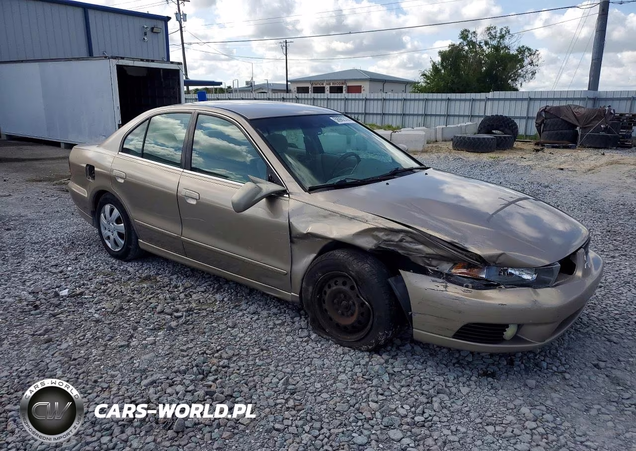 2002 Mitsubishi Galant Es VIN:4A3AA46G52E133353 - 4