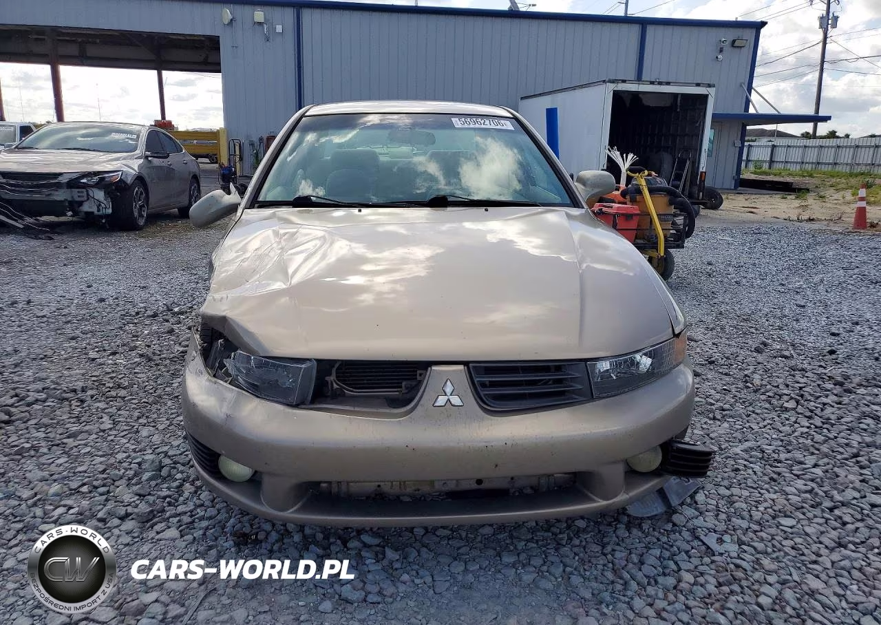2002 Mitsubishi Galant Es VIN:4A3AA46G52E133353 - 5