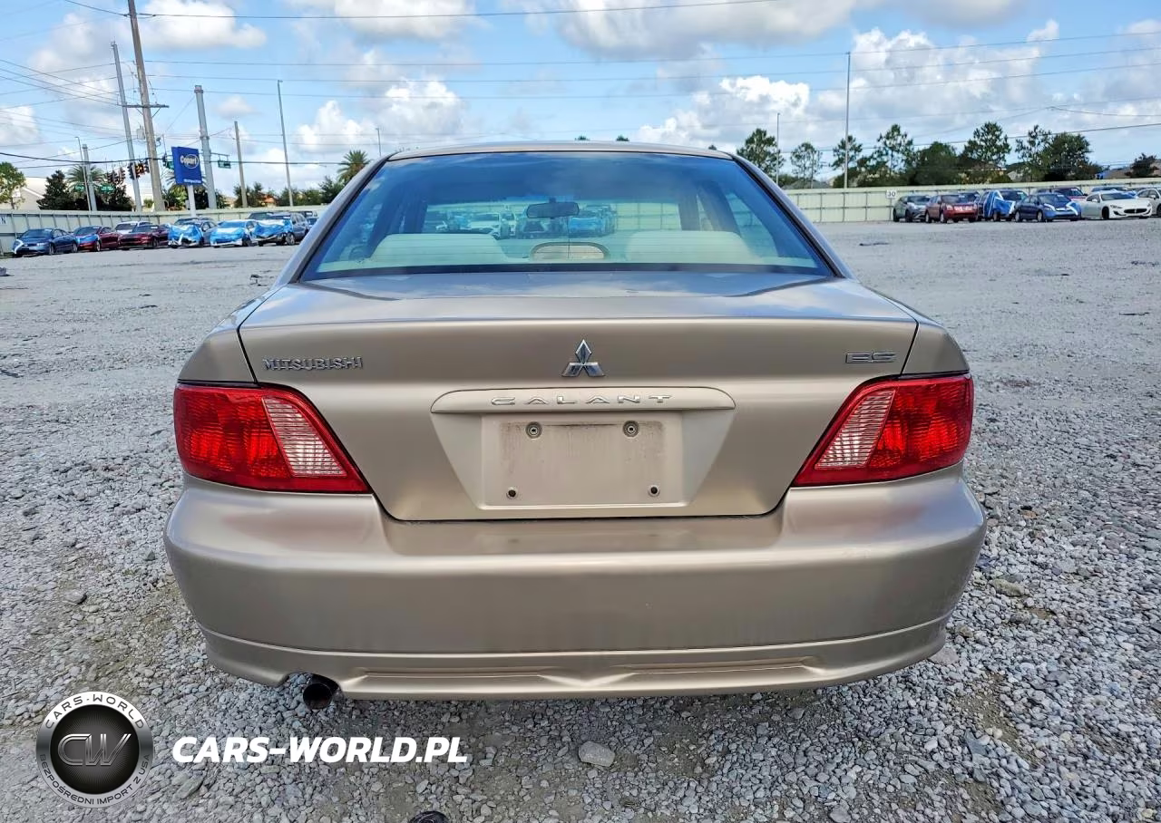 2002 Mitsubishi Galant Es VIN:4A3AA46G52E133353 - 6