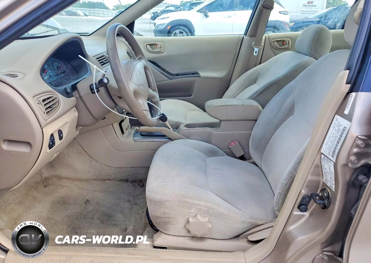 2002 Mitsubishi Galant Es VIN:4A3AA46G52E133353 - 7