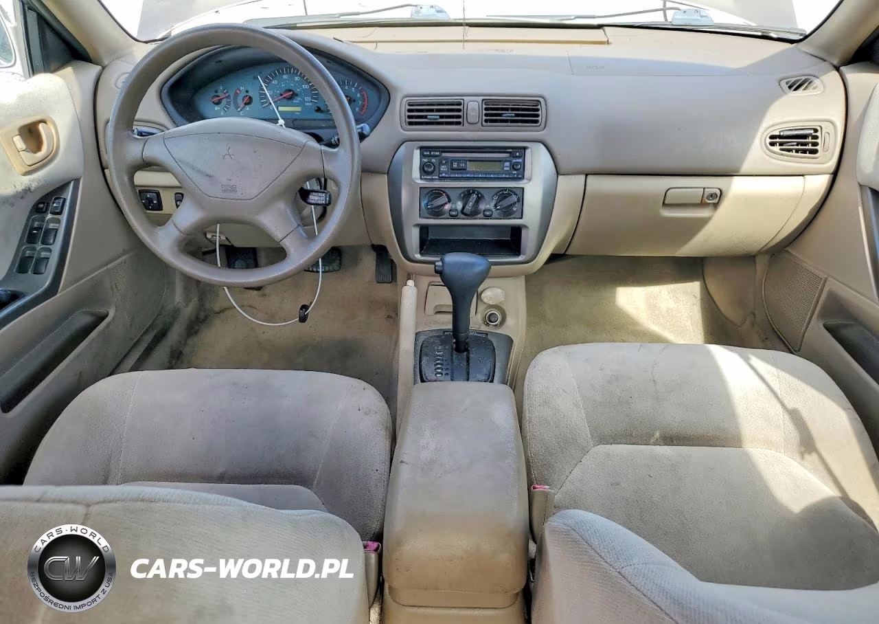 2002 Mitsubishi Galant Es VIN:4A3AA46G52E133353 - 8