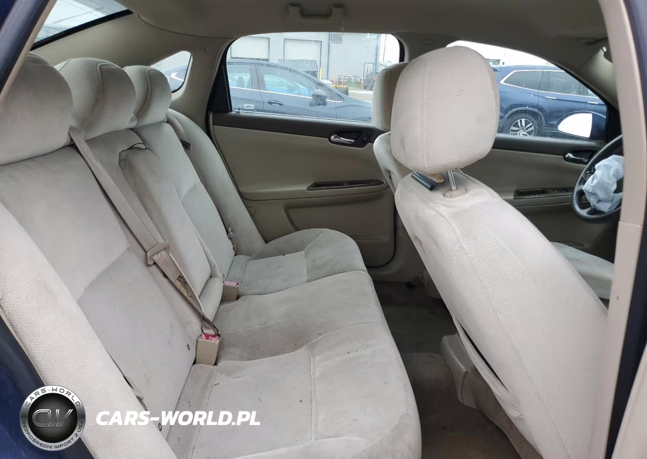 2006 Chevrolet Impala Ls VIN:2G1WB58K369226449 - 10