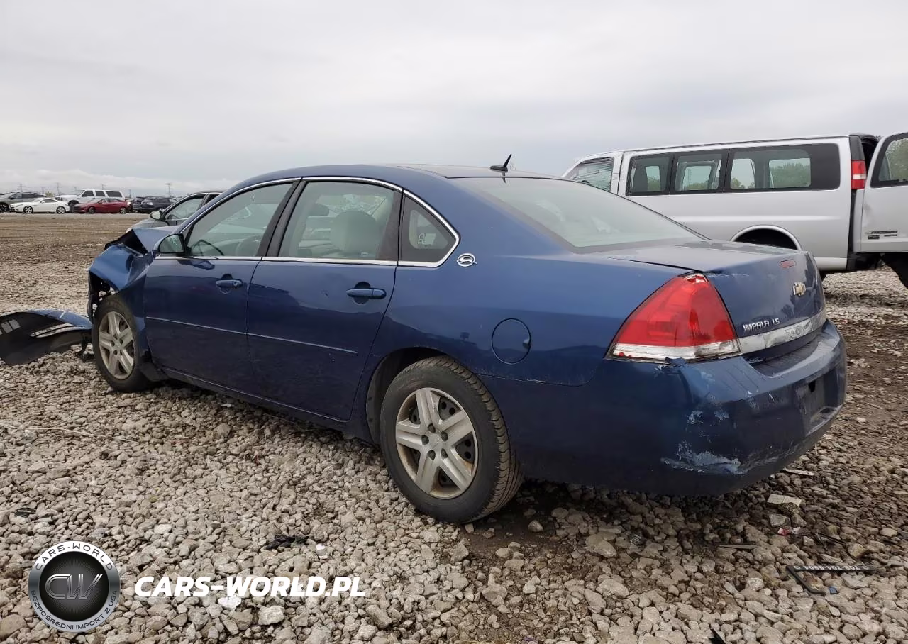 2006 Chevrolet Impala Ls VIN:2G1WB58K369226449 - 2