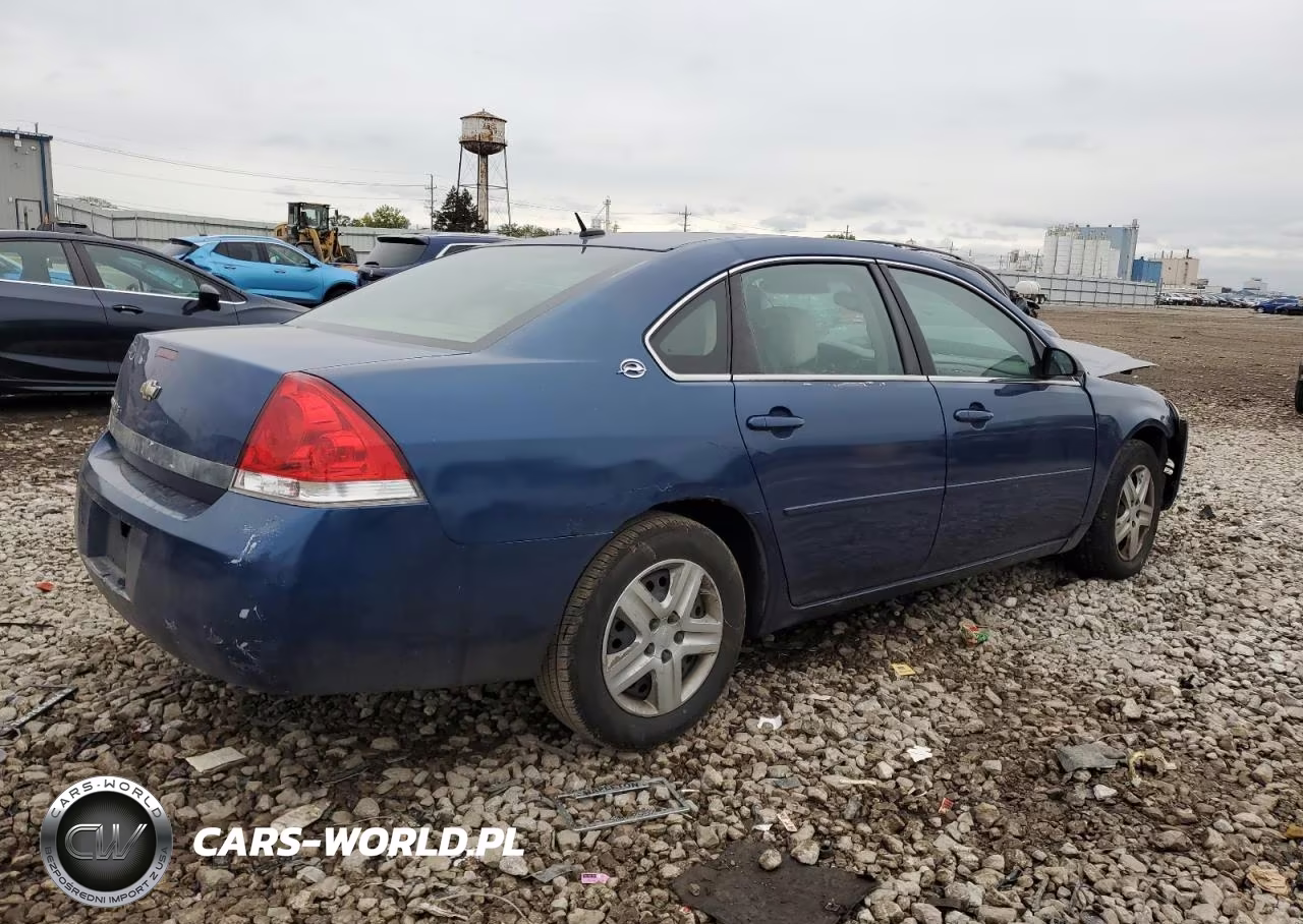 2006 Chevrolet Impala Ls VIN:2G1WB58K369226449 - 3