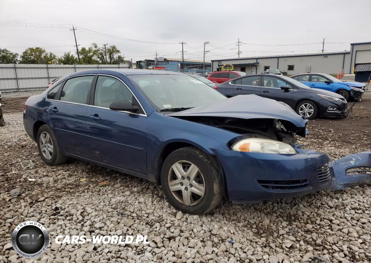 2006 Chevrolet Impala Ls VIN:2G1WB58K369226449 - 4
