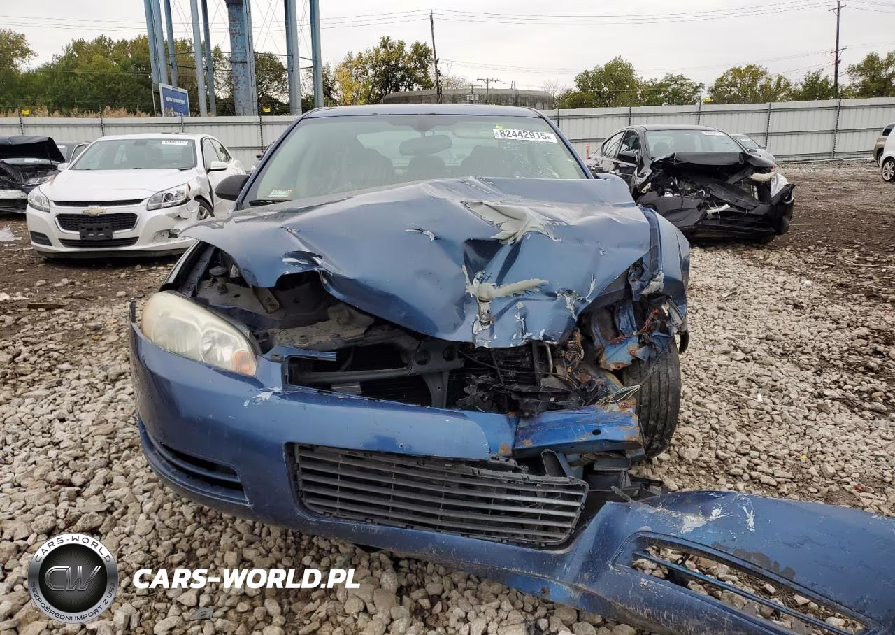 2006 Chevrolet Impala Ls VIN:2G1WB58K369226449 - 5