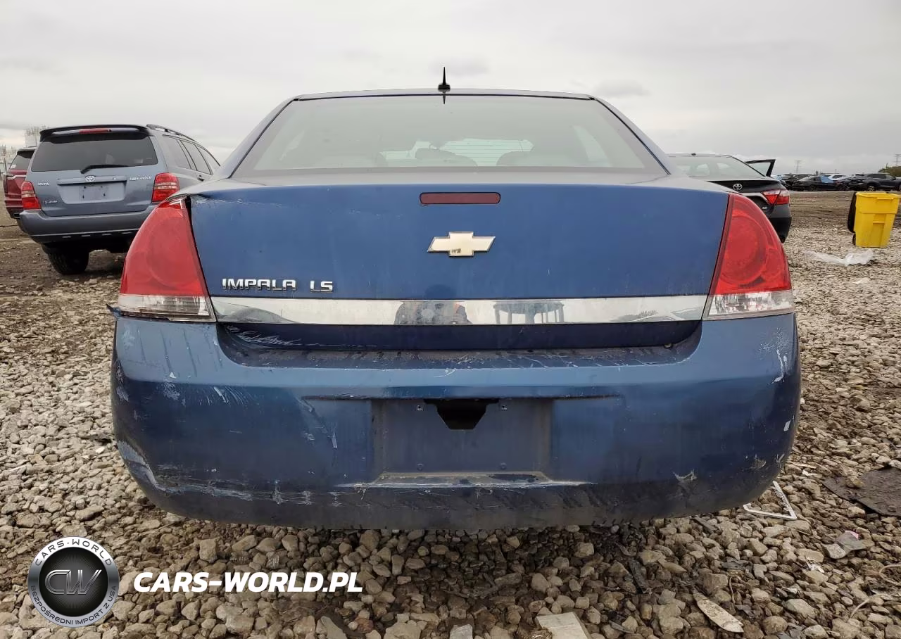2006 Chevrolet Impala Ls VIN:2G1WB58K369226449 - 6