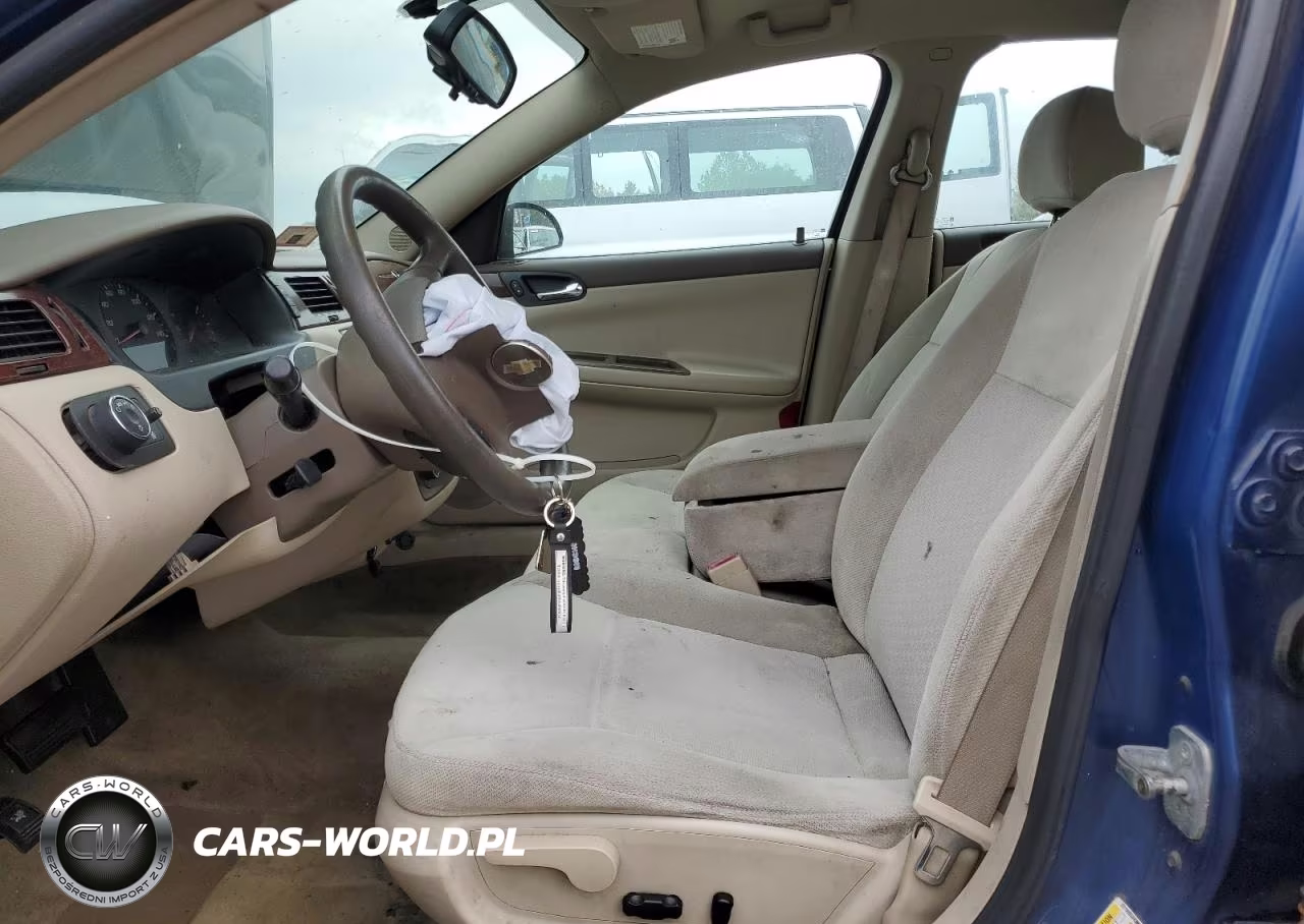 2006 Chevrolet Impala Ls VIN:2G1WB58K369226449 - 7