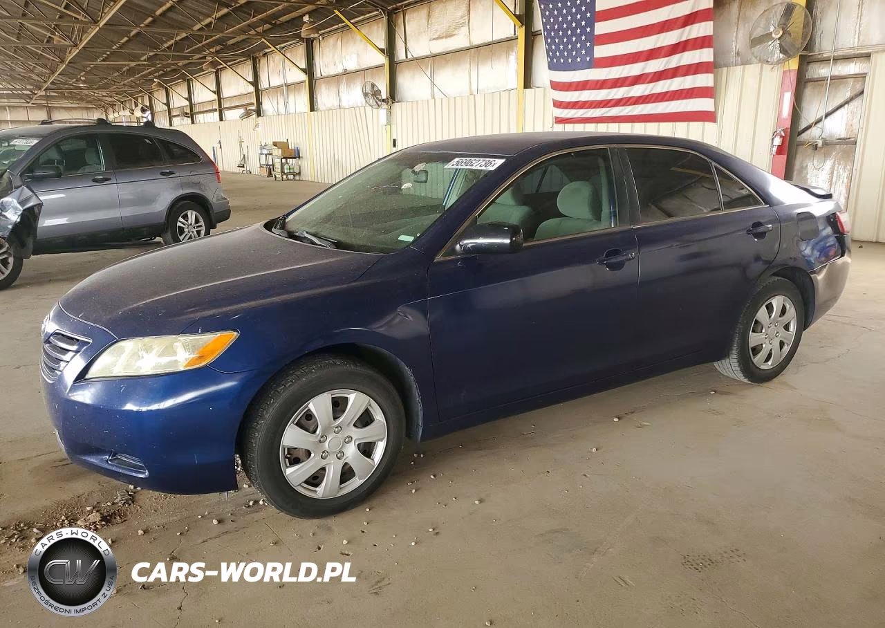 2007 Toyota Camry Le – zdjęcie 1 z 12