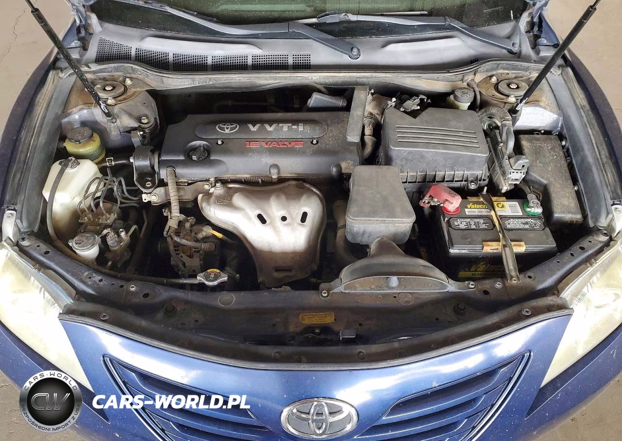 2007 Toyota Camry Le VIN:JTNBE46KX73017922 - 11