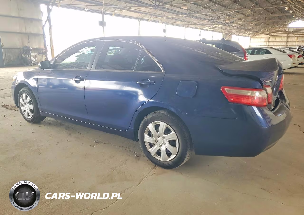 2007 Toyota Camry Le VIN:JTNBE46KX73017922 - 2