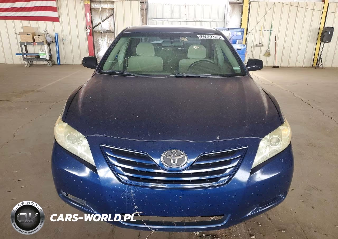2007 Toyota Camry Le VIN:JTNBE46KX73017922 - 5