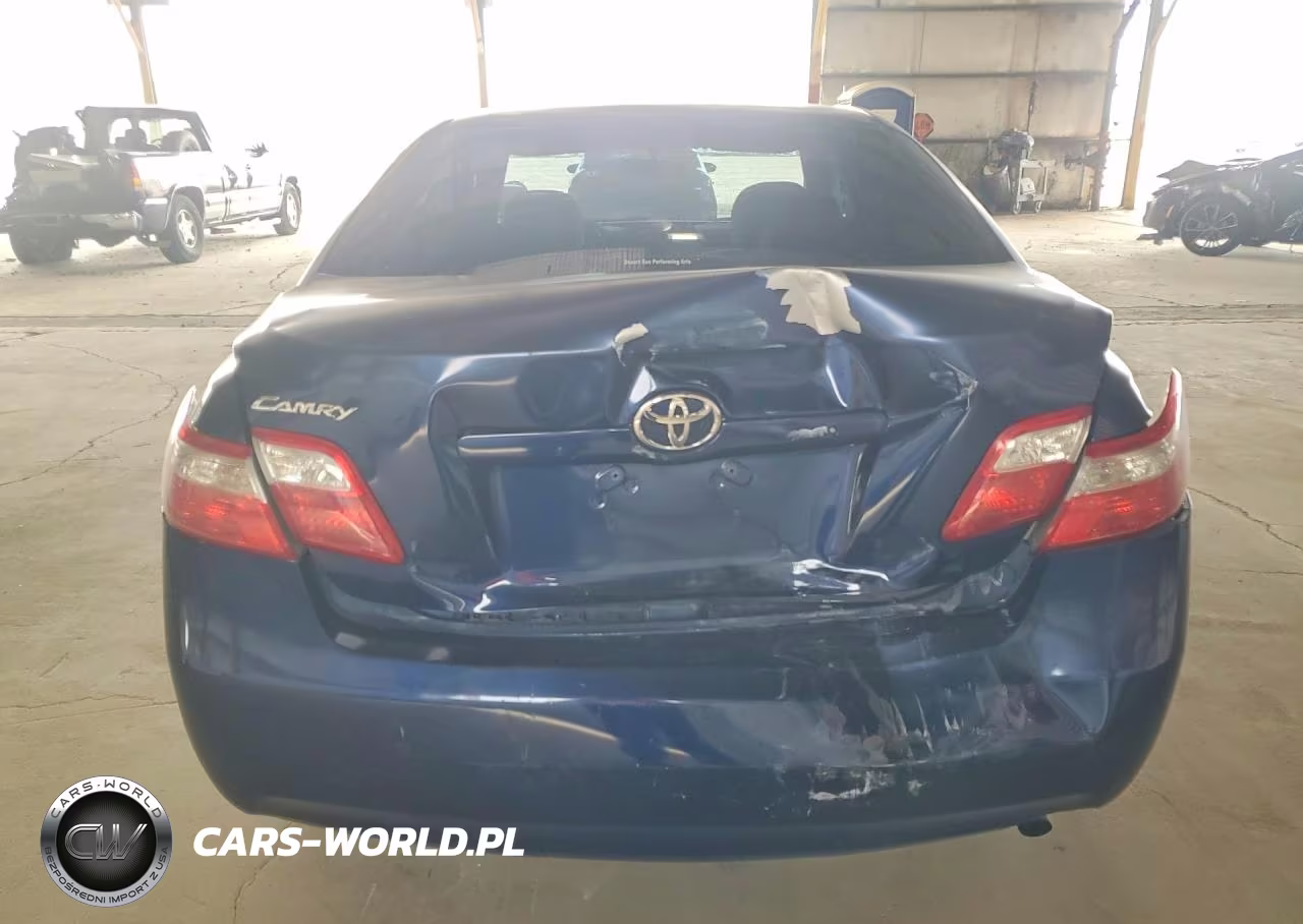2007 Toyota Camry Le VIN:JTNBE46KX73017922 - 6