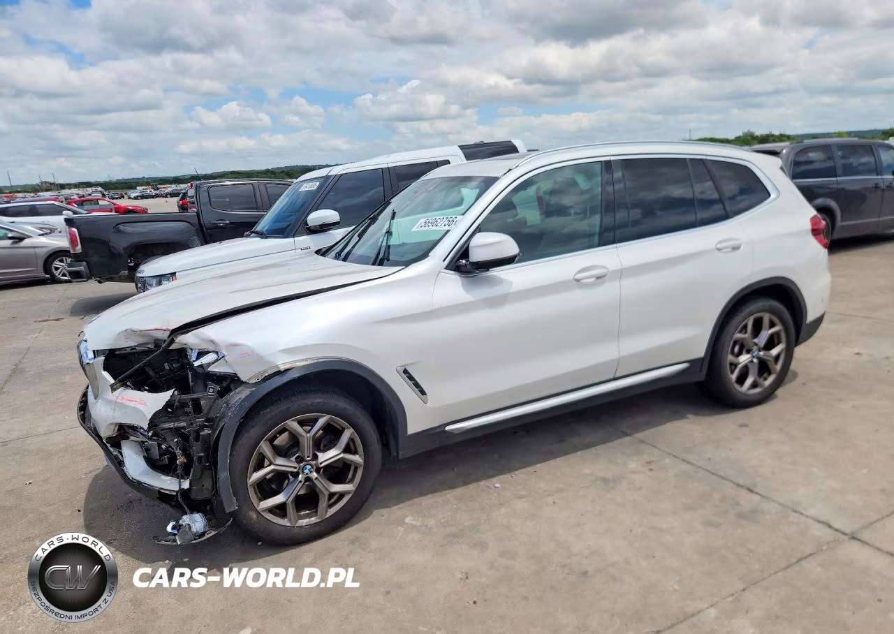 2021 BMW X3 xDrive30I