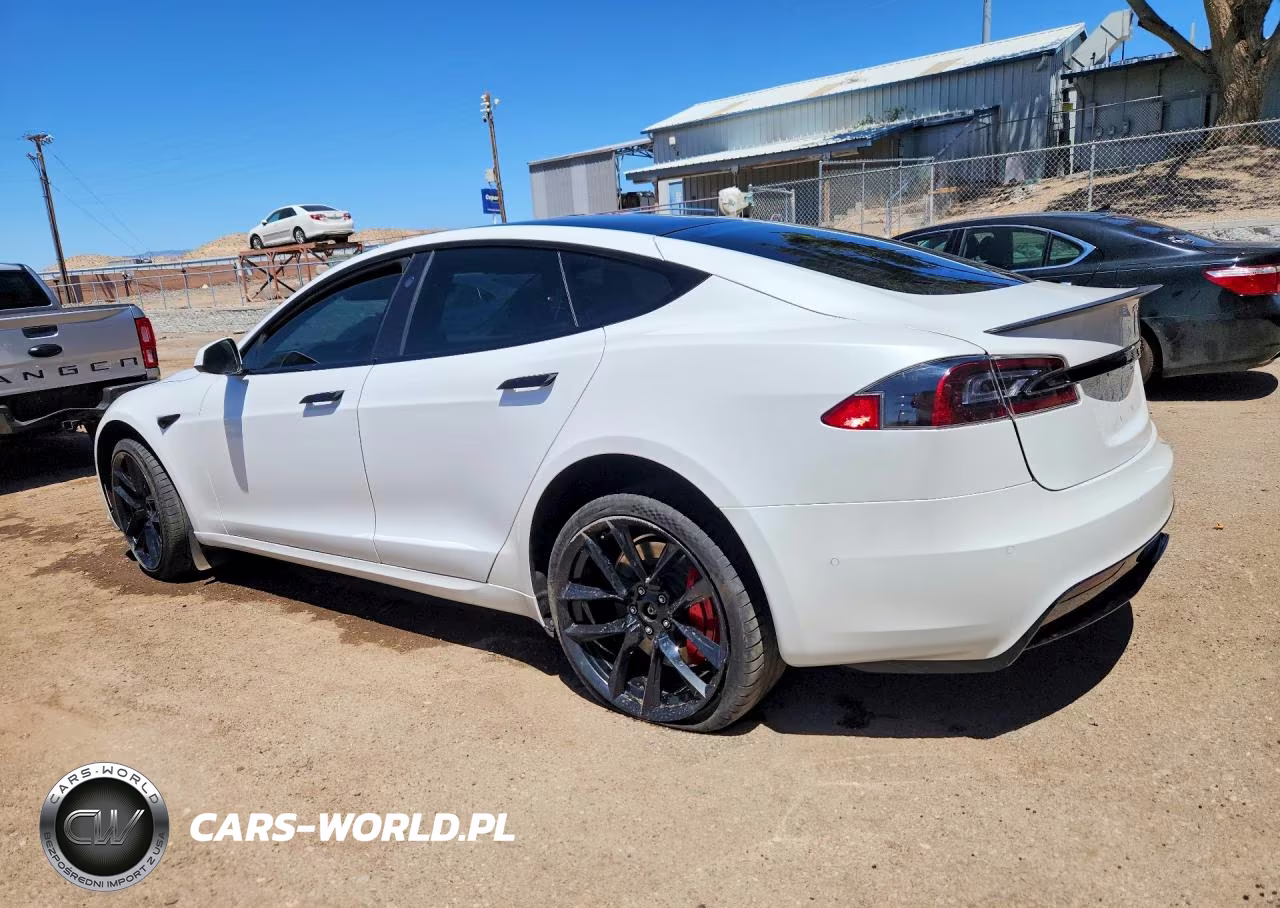 2021 Tesla Model S VIN:5YJSA1E61MF442799 - 2