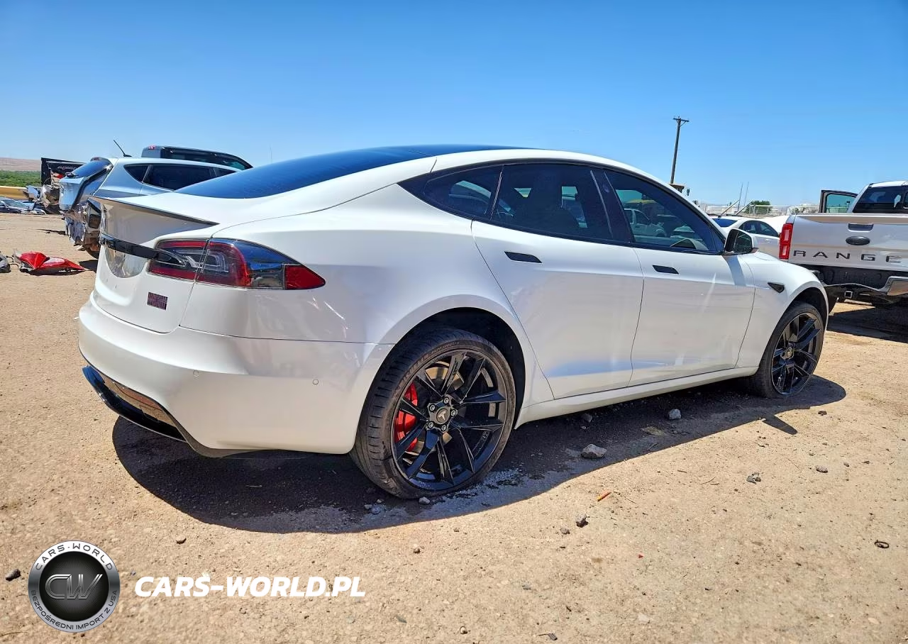2021 Tesla Model S VIN:5YJSA1E61MF442799 - 3