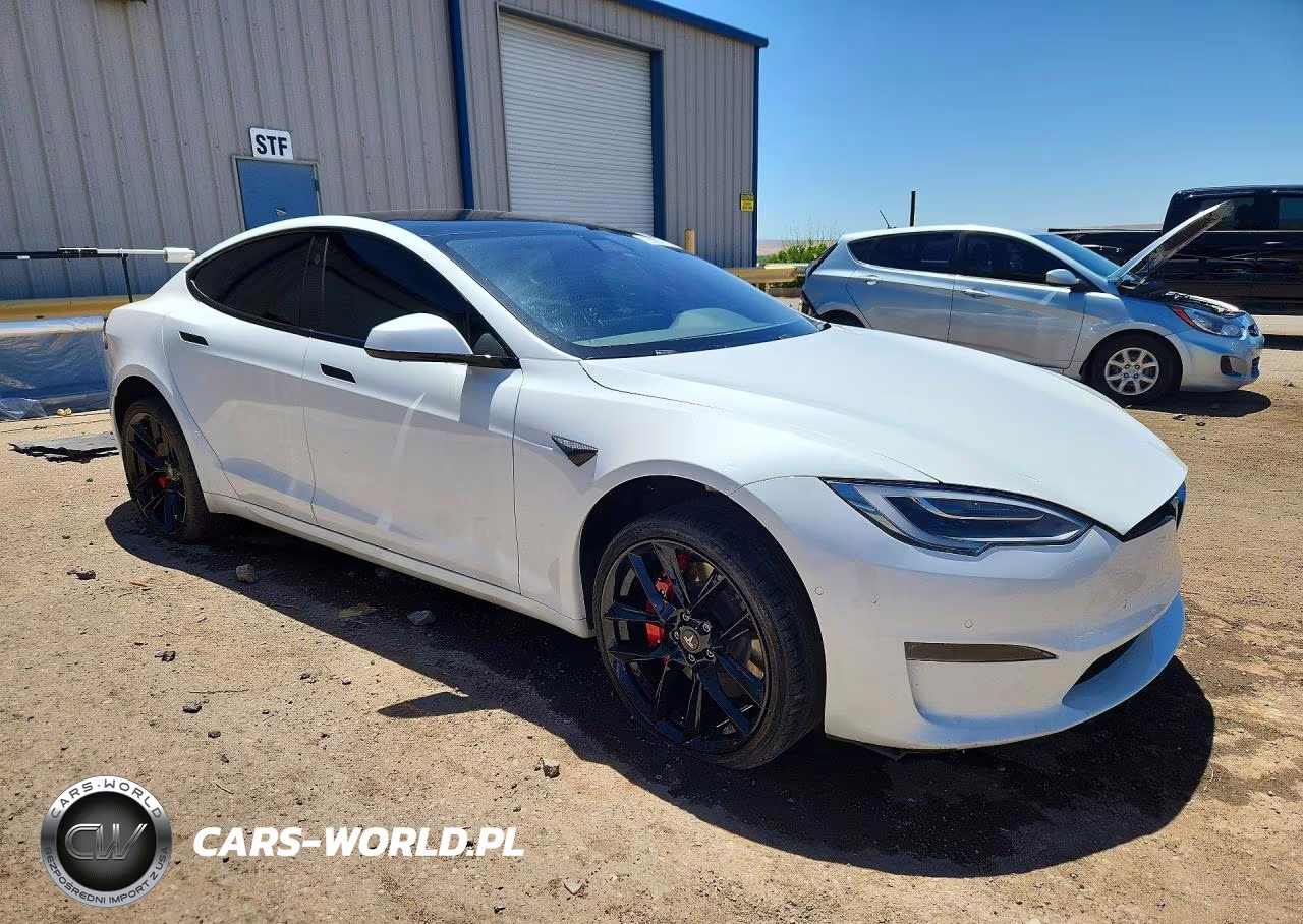 2021 Tesla Model S VIN:5YJSA1E61MF442799 - 4