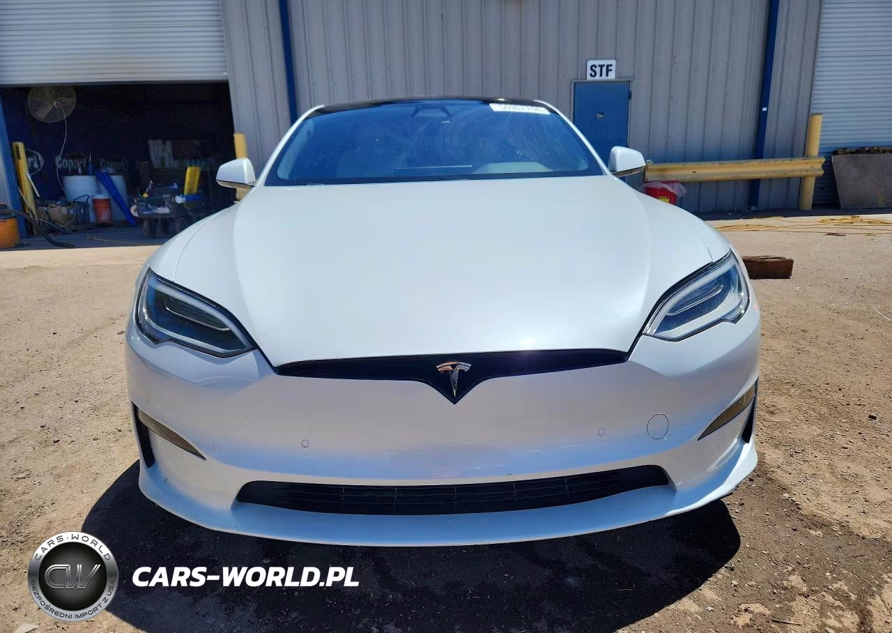 2021 Tesla Model S VIN:5YJSA1E61MF442799 - 5
