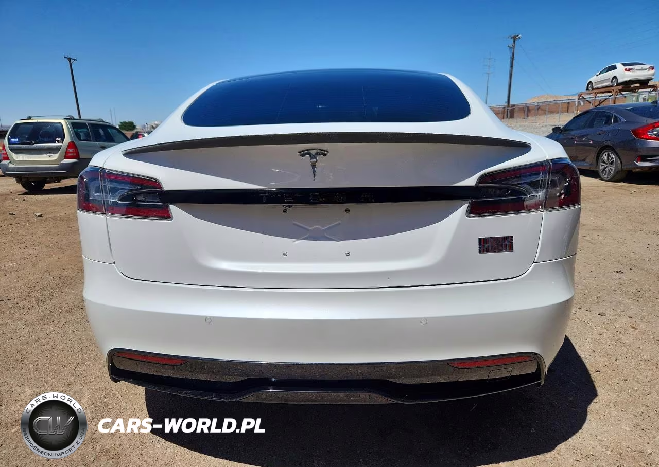 2021 Tesla Model S VIN:5YJSA1E61MF442799 - 6