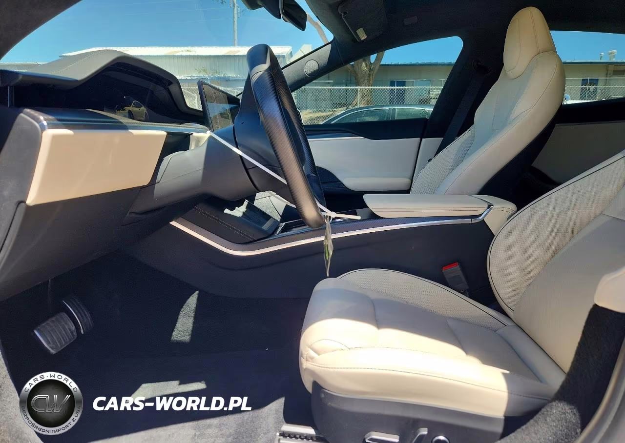 2021 Tesla Model S VIN:5YJSA1E61MF442799 - 7