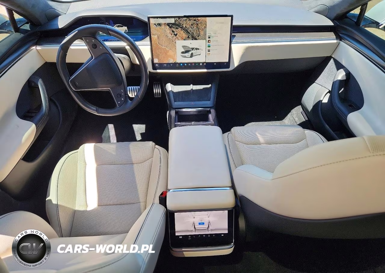 2021 Tesla Model S VIN:5YJSA1E61MF442799 - 8