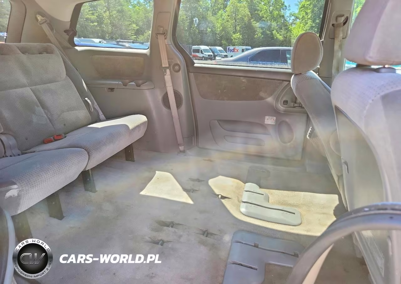 2007 Toyota Sienna Le 8-Passenger VIN:5TDZK23C47S034369 - 11